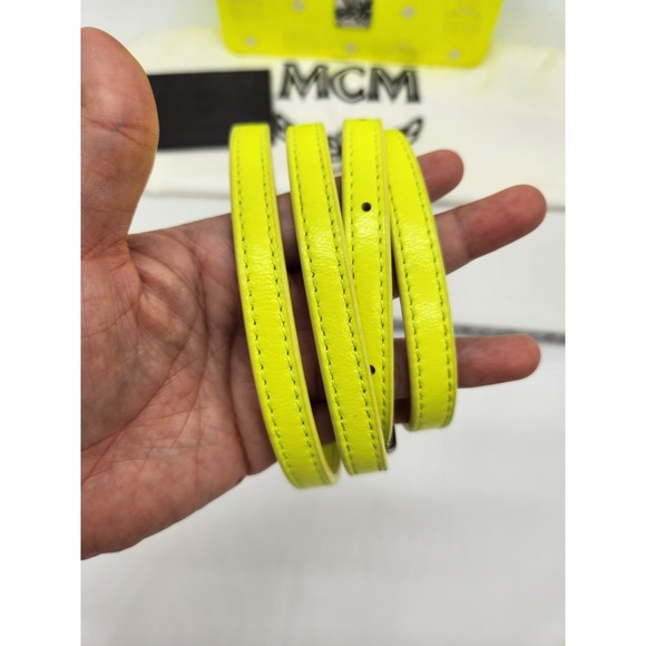 MCM LIME YELLOW ROCKSTAR 510MCMZCGC - Picture 8 of 15